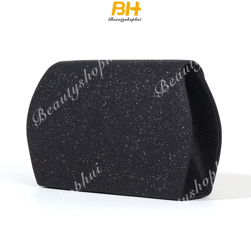 Túi Đeo Chéo Nhỏ Hình Vuông Dây Xích Tối Giản Lấp Lánh Cho Nữ Dự Tiệc Mới