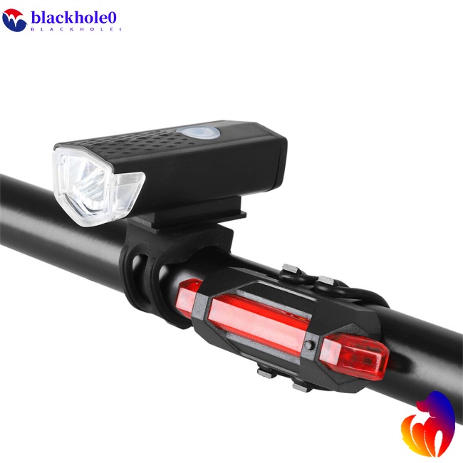 Bộ Đèn Pha LED Sạc USB Chuyên Dụng Cho Xe Đạp Mtb