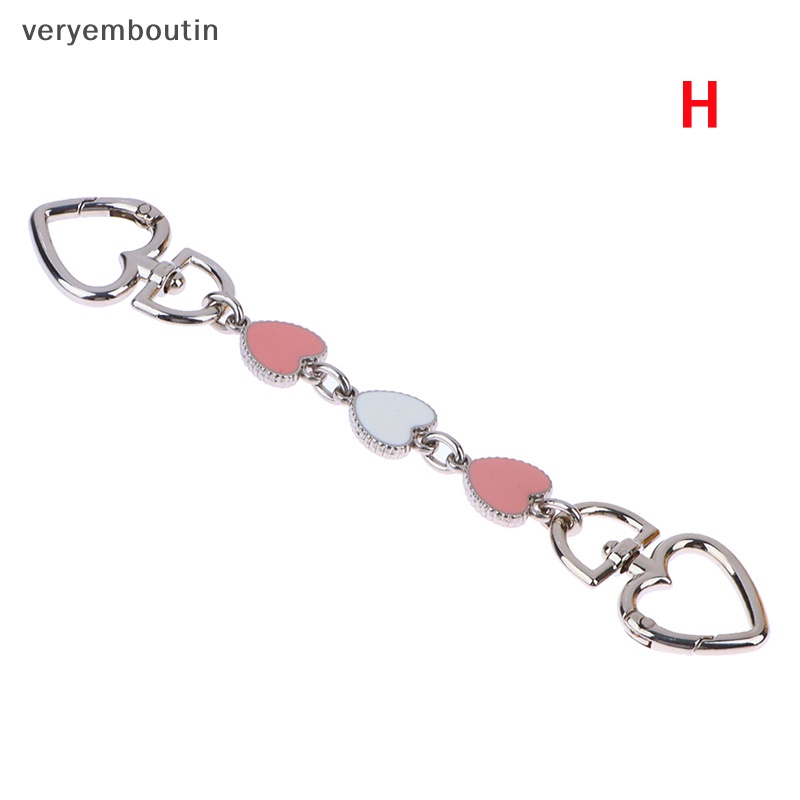 Dây Xích Nối Dài Túi Xách / Đeo Chéo Hình Trái Tim DIY