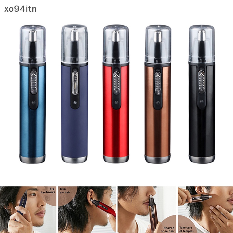 Bộ Tông Đơ Cắt Tóc / Tỉa Lông Mũi Chống Nước Sạc USB Nhỏ Gọn Tiện Lợi