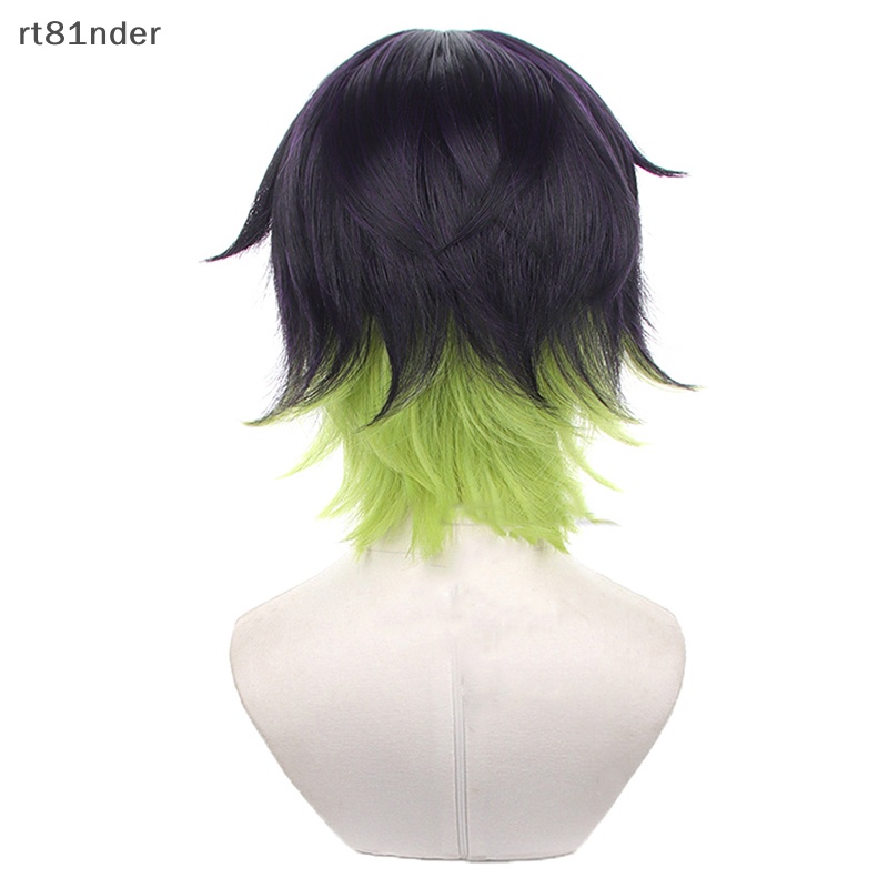 Tóc Giả Cosplay Bachira Meguru Bằng Sợi Tổng Hợp Chịu Nhiệt