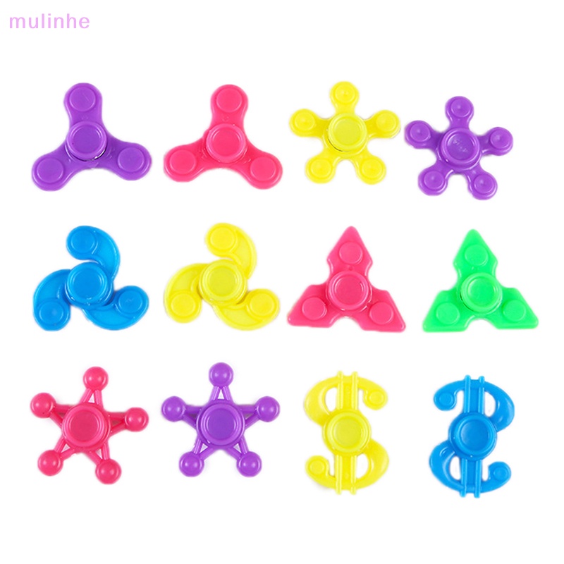 Set 5 Con Quay Đồ Chơi Mini 4CM Giúp Giảm Căng Thẳng
