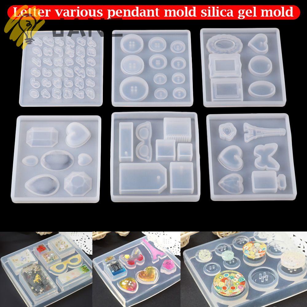 Khuôn Nhựa Làm Đồ Trang Sức Tiện Dụng|Khuôn Làm Trang Sức Thủ Công