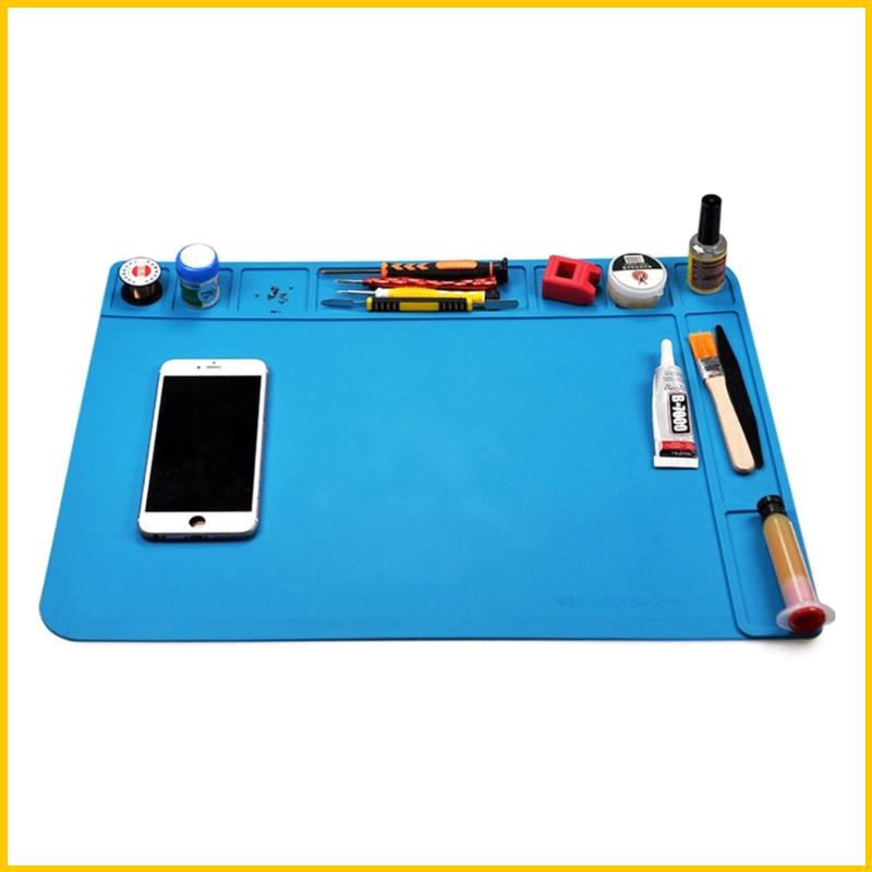 Thảm Silicone Cách Nhiệt 480mm Sửa Chữa Bo Mạch Chủ