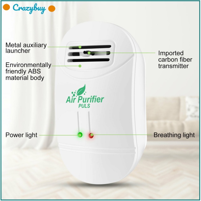 Máy Lọc Không Khí CR Ac 110v-220v 2w Chất Lượng Cao