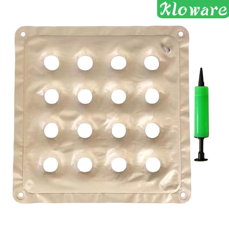 Đệm Ngồi Bơm Hơi Chống Mỏi 48cmx48cm Tiện Dụng