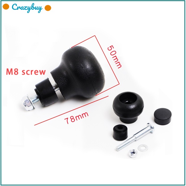 Cr Núm Vặn Vô Lăng 8mm Cho Xe Hơi