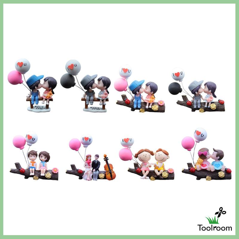 Mô Hình Tượng Nhỏ Trang Trí Bảng Điều Khiển Xe Hơi Cho Bé Gái