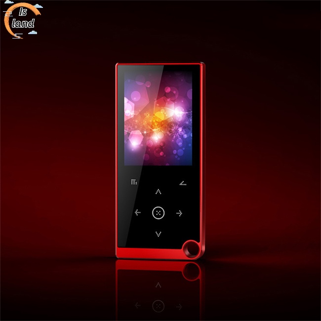 Máy Nghe Nhạc Mp3 Màn Hình 2.4-inch Hifi FM / Ebook / Máy Ghi Âm / MP4 Bluetooth 5.0 Và Phụ Kiện