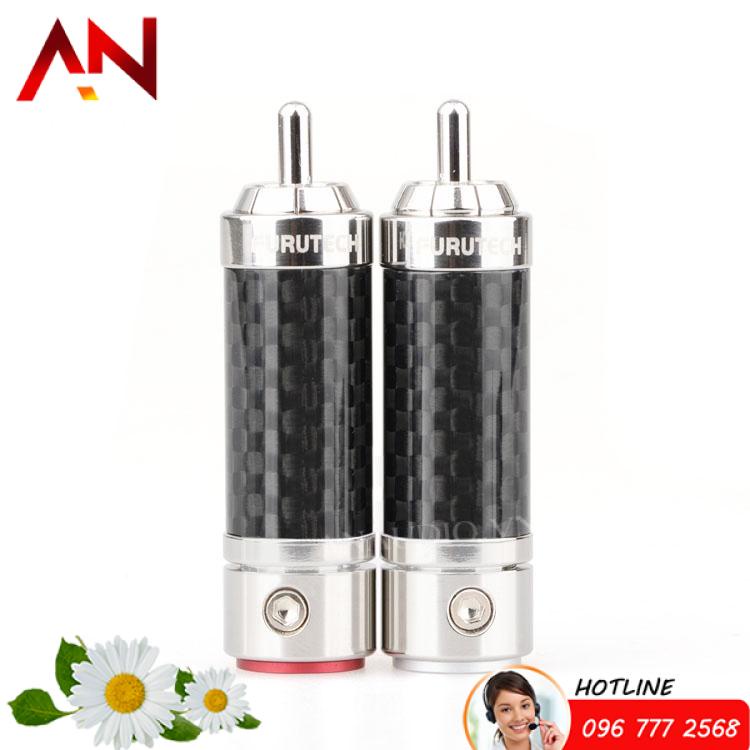 01 JACK AV Furutech - Mạ rhorium Cao Cấp