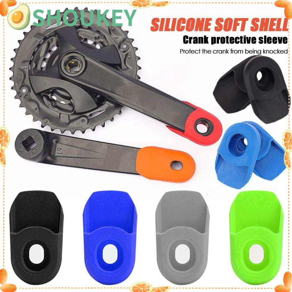 Set 2 Vỏ Bọc Silicon Cho Xe Đạp Leo Núi SHOUKEY