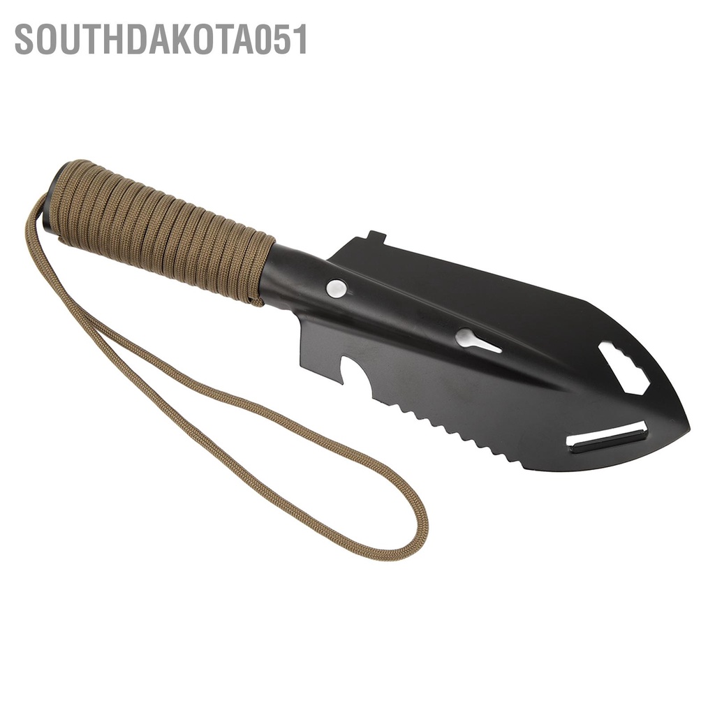 Southdakota051 Đa Năng Nhỏ Tay Xẻng Thép Không Gỉ Cắm Trại Ngoài Trời Sinh Tồn Thiết Bị Làm Vườn Dụng Cụ Kaki