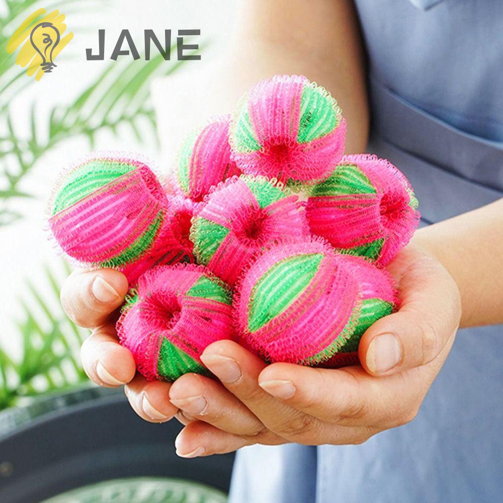 Set 12 Bóng Giặt Đồ Có Thể Tái Sử Dụng Mới|Dụng Cụ Loại Bỏ Lông Xơ Vải Trên Quần Áo Tiện Lợi