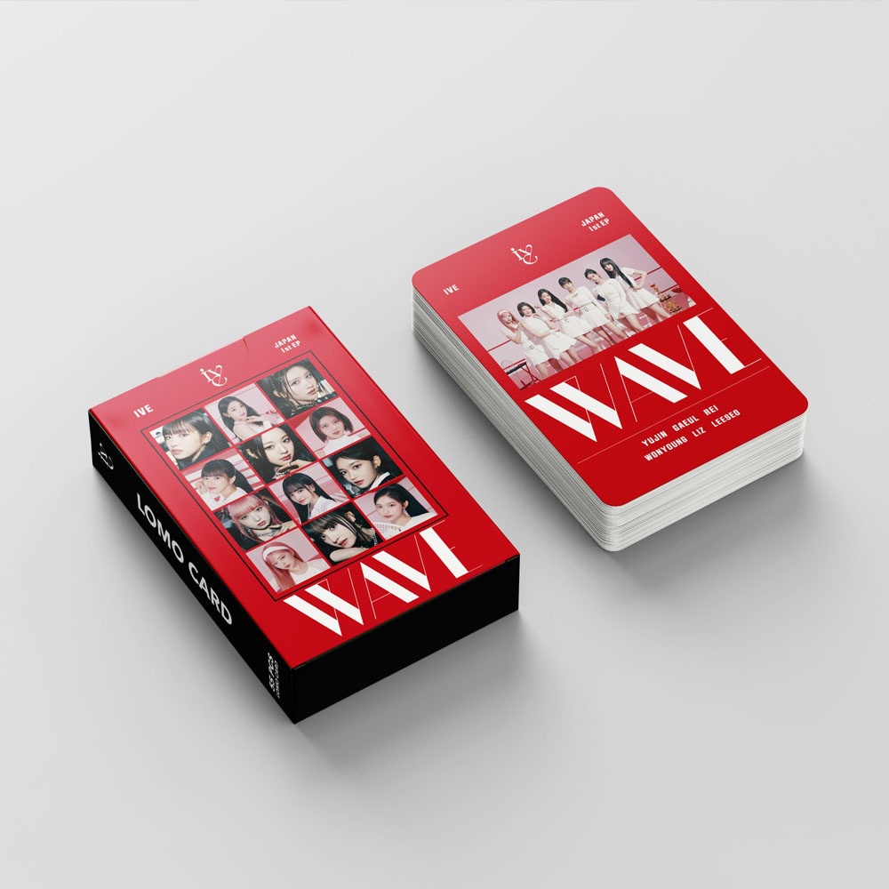 Set 55 Tấm Thẻ Ảnh Lomo Các Thành Viên Nhóm Nhạc Kpop