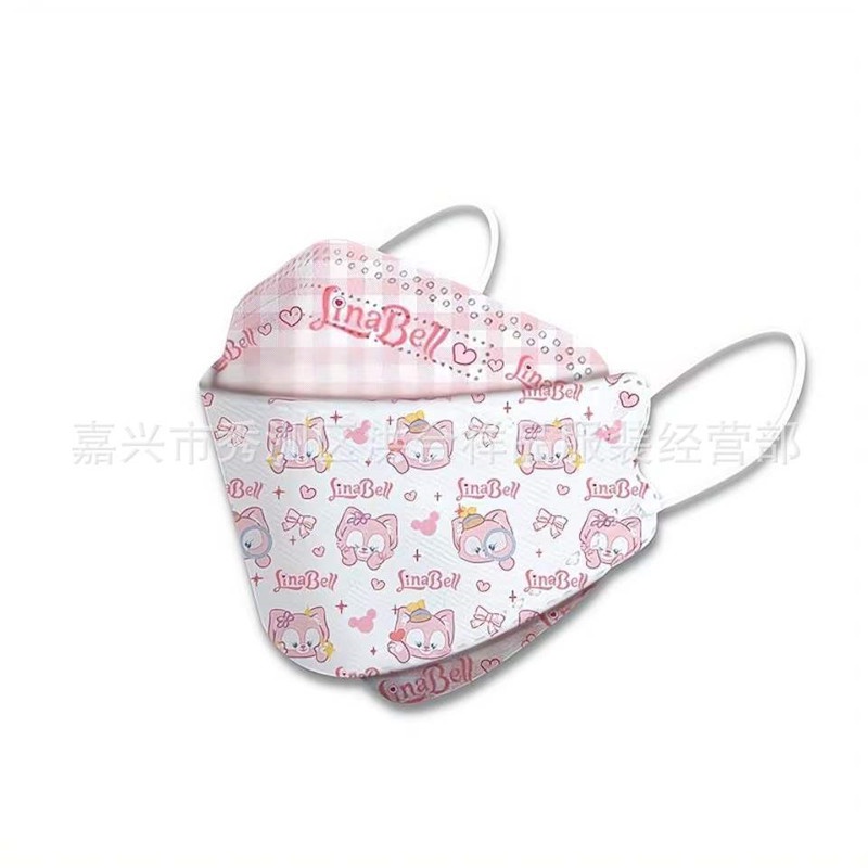 Set 94 Khẩu Trang Hình Cá 3D Dễ Thương Cho Người Lớn Và Trẻ Em