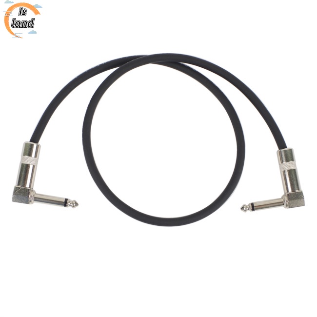 Dây Cáp Nối Dài 60cm Cho Bàn Đạp Hiệu Ứng Đàn Guitar 6.35Mm