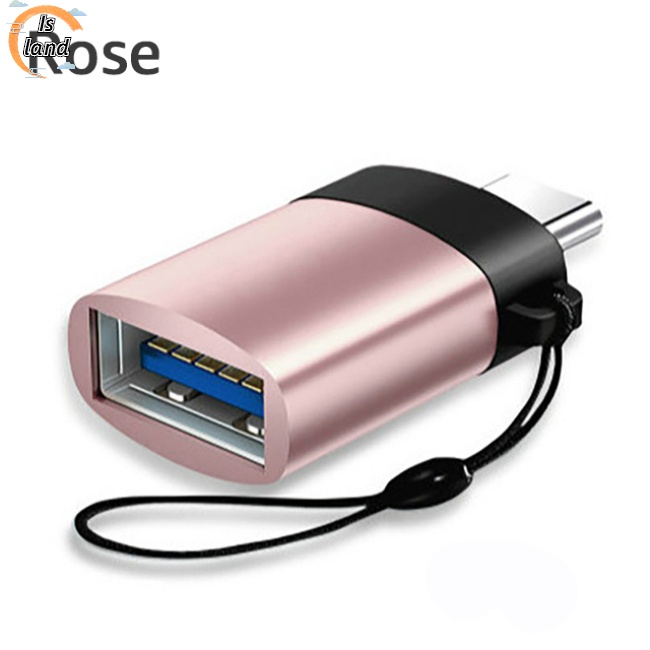 Cáp Otg Chuyển Đổi Type c Sang Usb 3.0 Cho Macbook Pro / Samsung / Xiaomi / Huawei
