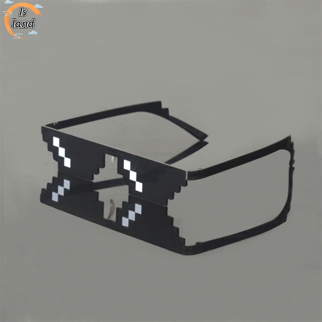 Kính Mát 8-Bit MLG Pixelated Cho Người Chơi Minecraft