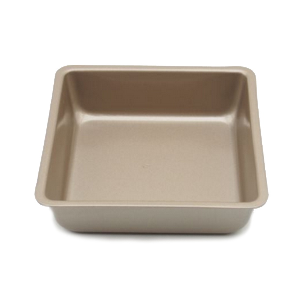 Khay Nướng Bánh Hình Vuông 4 Inch Không Độc Hại An Toàn Cho Sức Khỏe