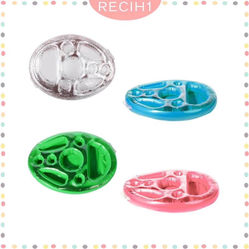 Giá Đỡ Cốc Nước Nóng / Thức Ăn Bơm Hơi Tiện Dụng Cho Hồ Bơi