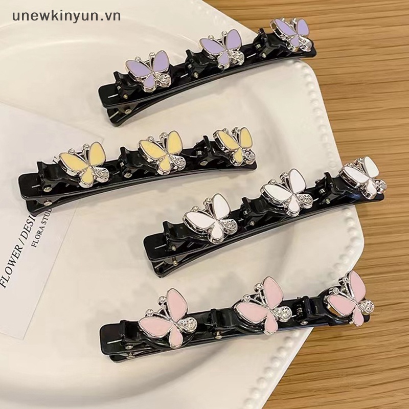 Kẹp Tóc Bện Hai Lớp Cố Định Tóc Mái Thời Trang