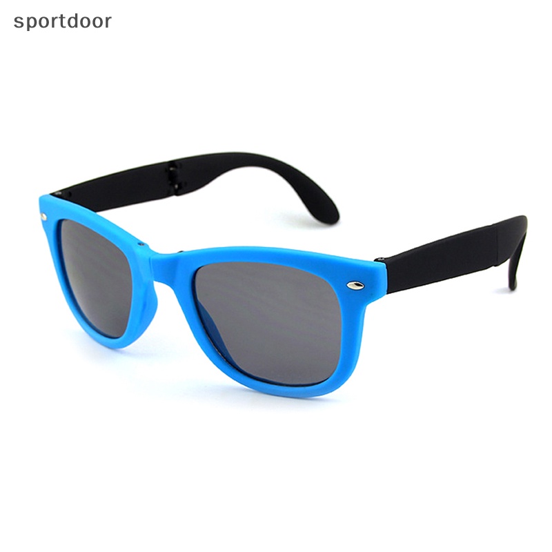 Kính Mát Chống Tia UV400 Phong Cách Cổ Điển Dành Cho Nam