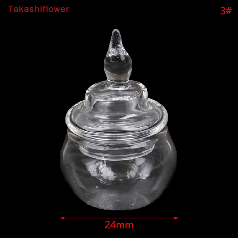 Lọ Thủy Tinh Mini Đựng Kẹo 1: 12 Trang Trí Nhà Búp Bê