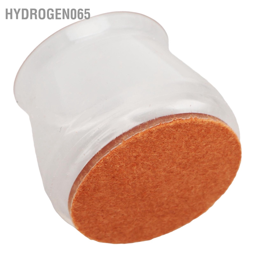 Hydrogen065 36 Chiếc Bọc Chân Ghế Silicon Mềm Mại Trong Suốt Bảo Vệ Cho Văn Phòng Nhà Hàng Khách Sạn
