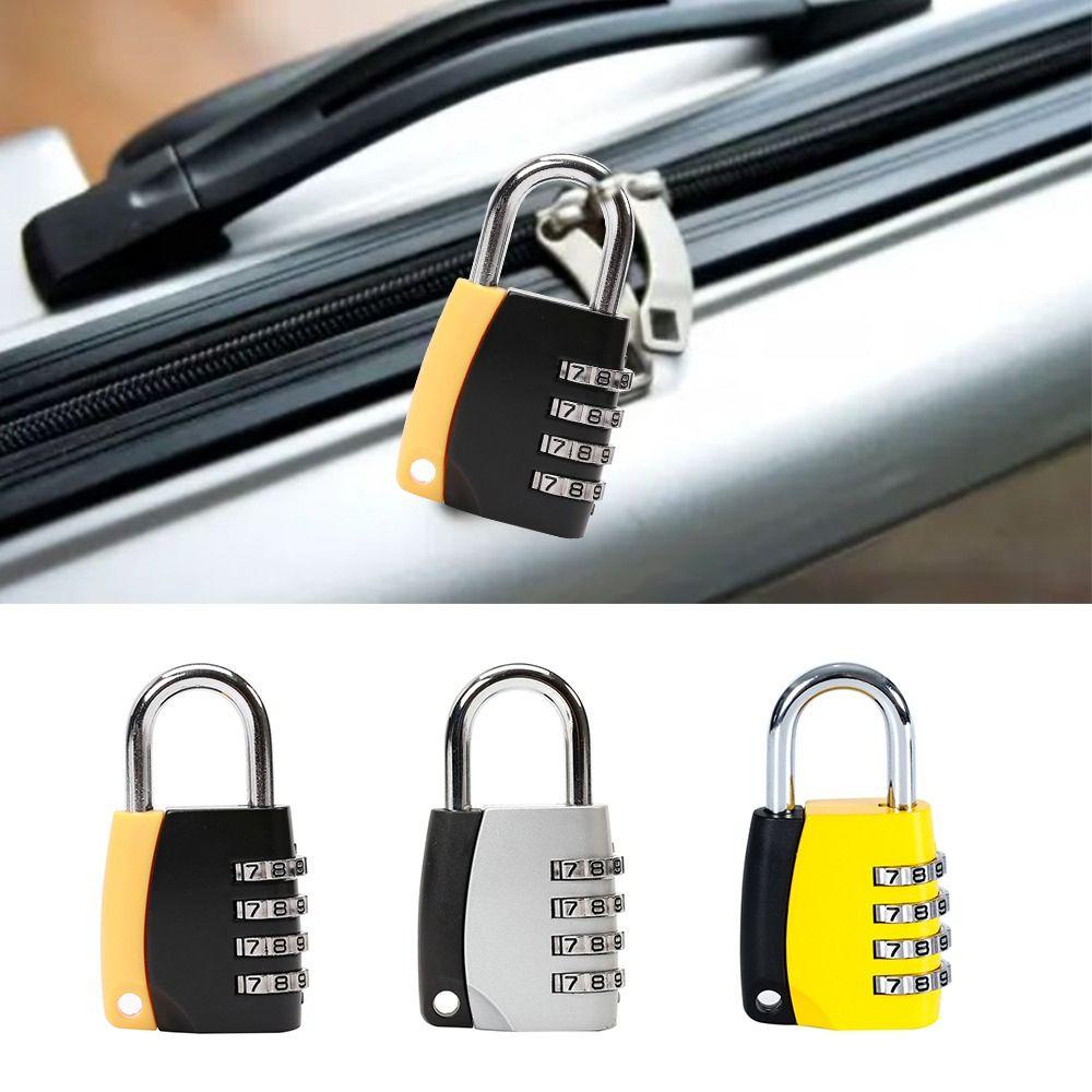 Ổ Khóa Mật Khẩu An Toàn Cho Ba Lô Du Lịch Tiện Dụng