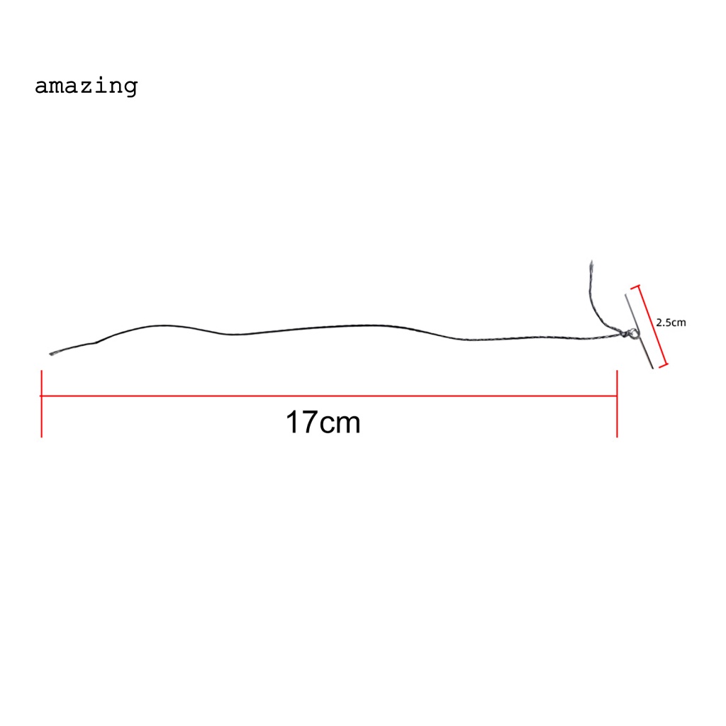 Bộ 10 Kim Câu Cá Bằng Thép Không Gỉ Bền Bỉ Tái Sử Dụng Được