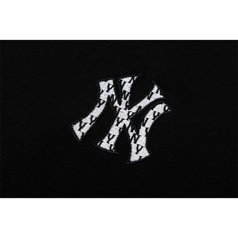 M-l &amp; - Áo Thun Tay Ngắn Thêu logo Trước Ngực Thời Trang Đường Phố Mới Nhất