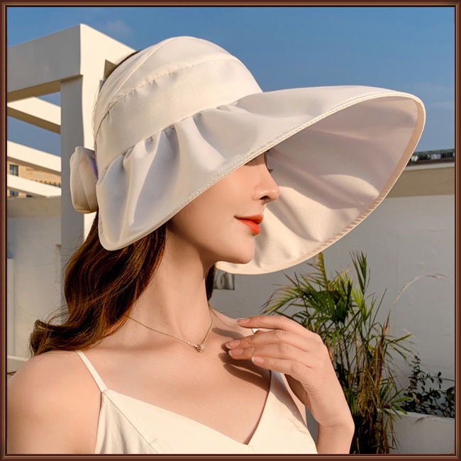 Mũ Rộng Vành Chống Nắng / Tia Uv Tùy Chỉnh Kích Thước Thời Trang Cho Nữ