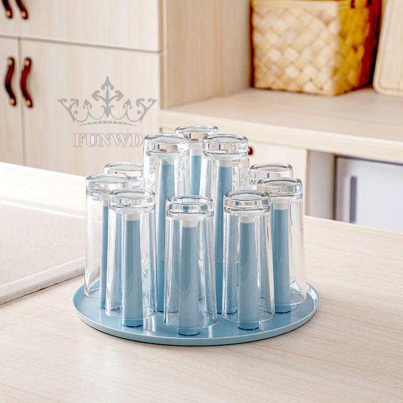 Giá Đỡ Cốc Nước 9 Cột 265 * 185mm