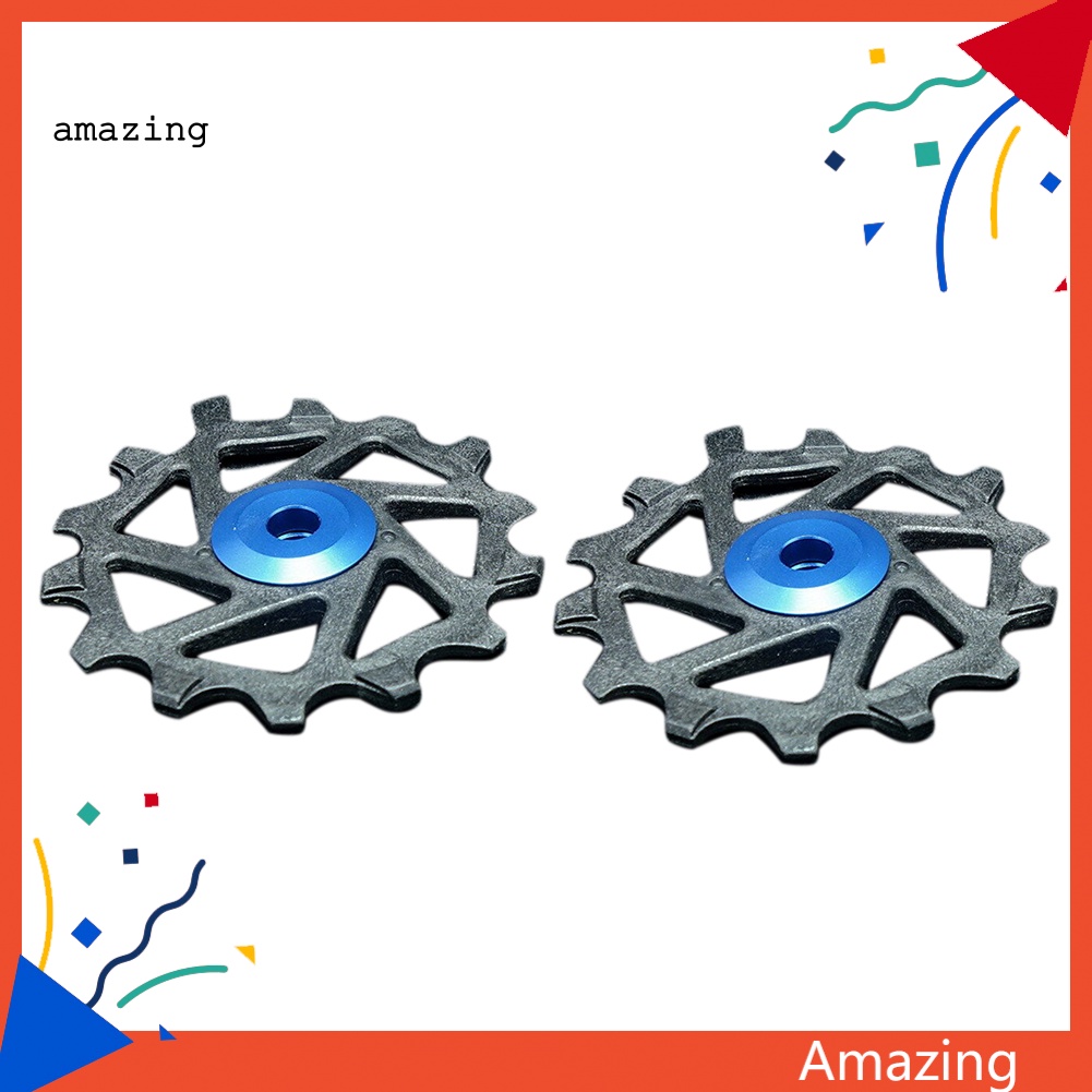 Set 2 Ròng Rọc Gốm 14T Chuyên Dụng Cho Shimano X-TR SRAM XX1