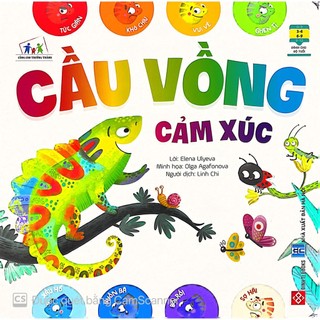 Sách - Cầu Vồng Cảm Xúc (đinh tị)