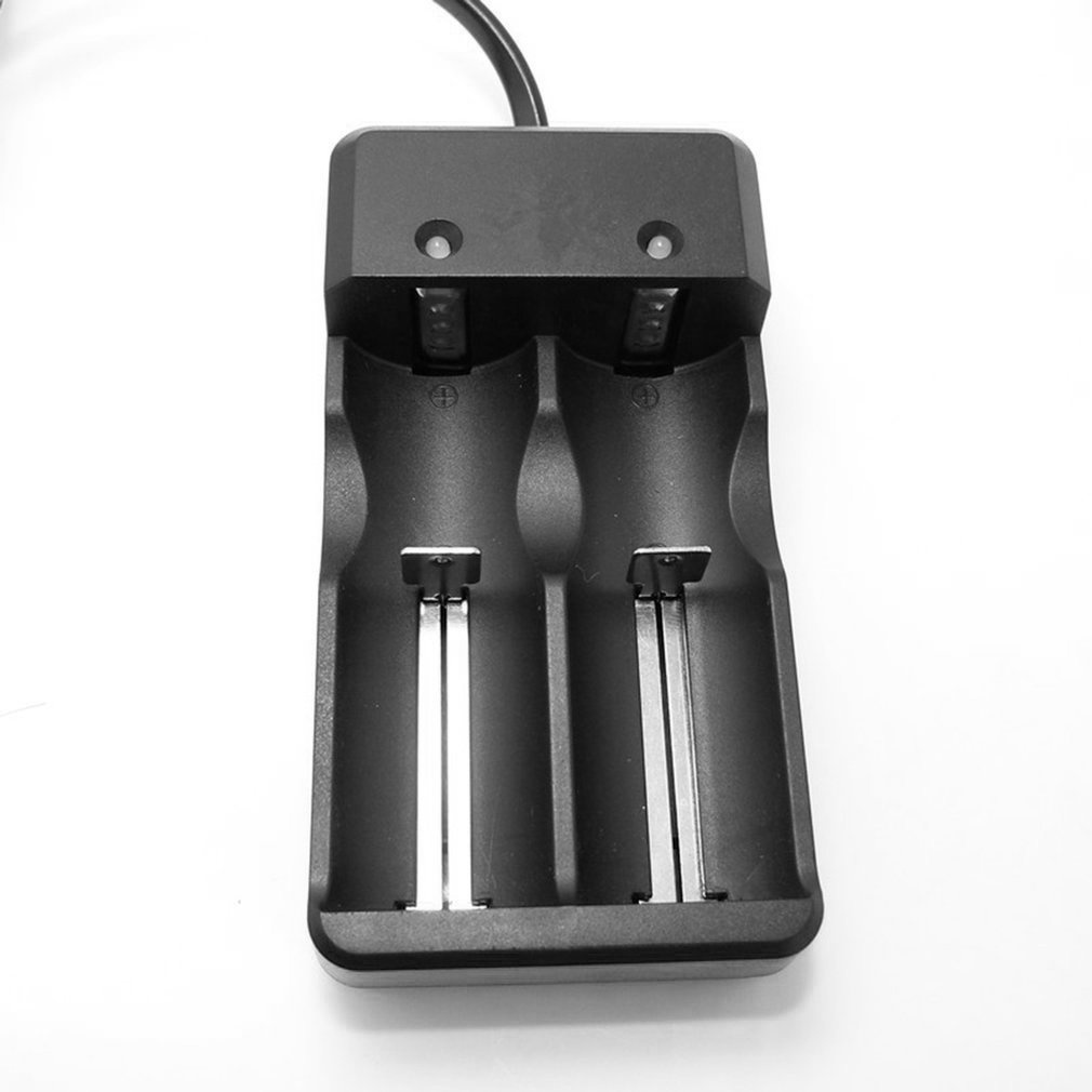 18650 26650 Lithium Battery Charger Self-Stop Dual-Charged Super Durable [Q/15]