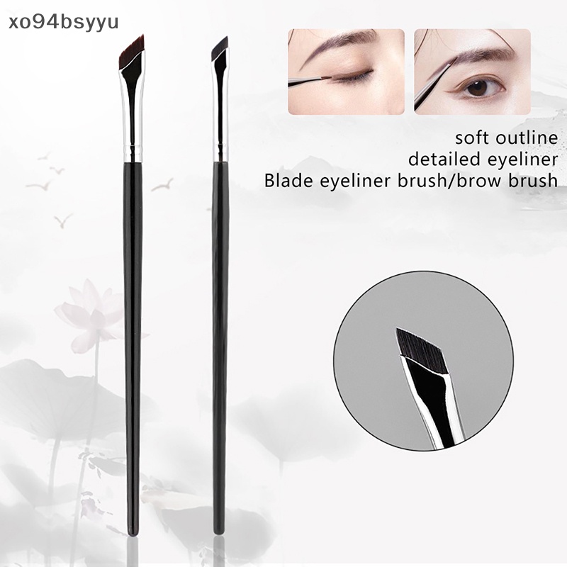 Cọ Vẽ Mắt / Lông Mày Đầu Phẳng Siêu Mỏng xo94bsyyu