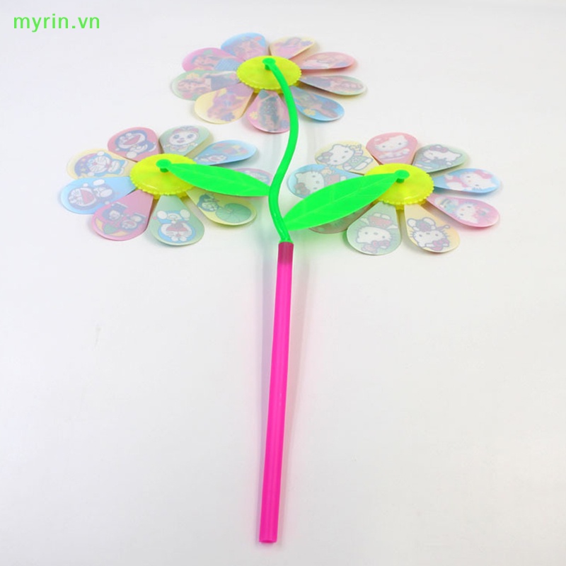 Chong Chóng Gió Trang Trí Sân Vườn Cho Bé