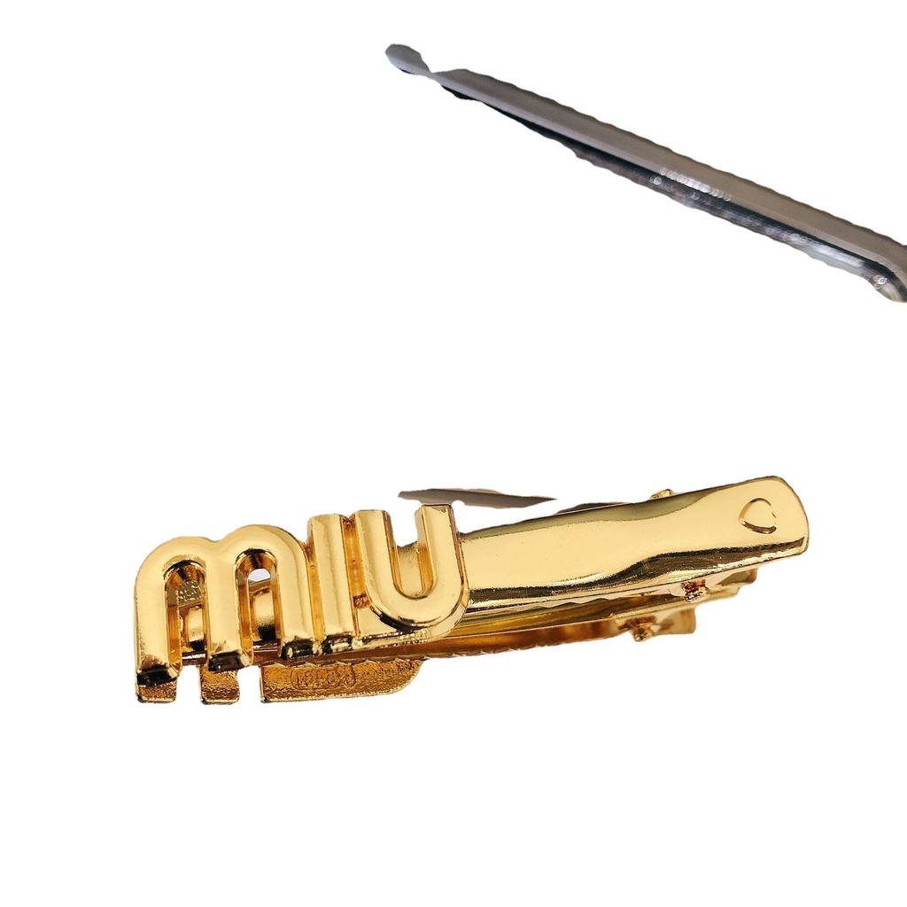 Kẹp Tóc Mỏ Vịt Bằng Hợp Kim Cho Nữ