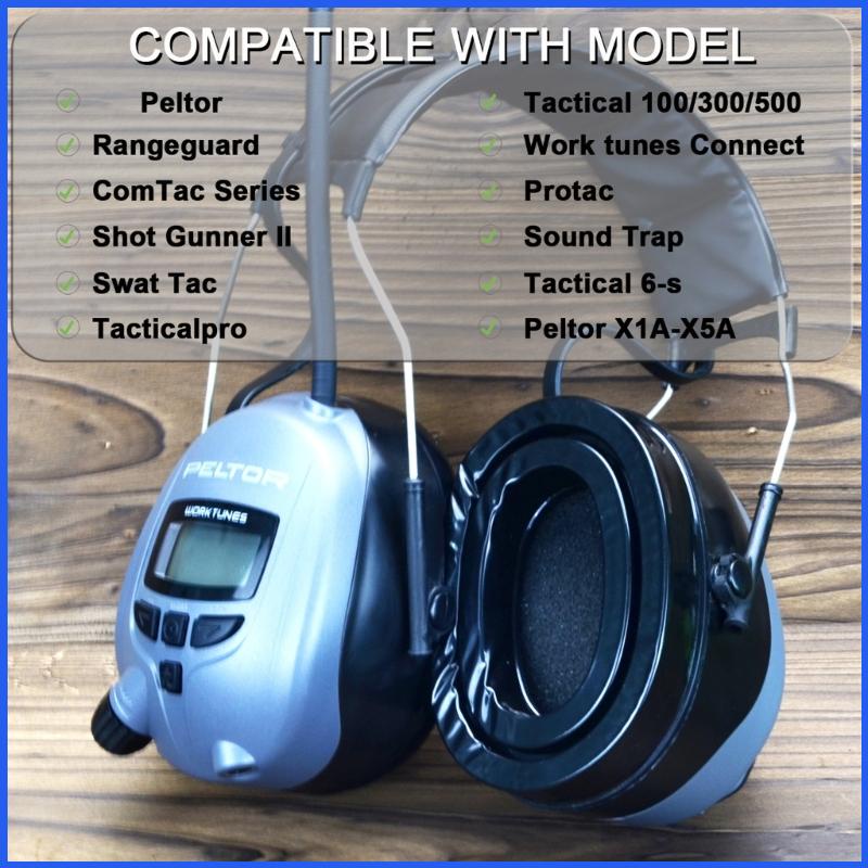 Đệm Tai Nghe Cách Âm Làm Mát Cho Tai Nghe3M X1A X5A