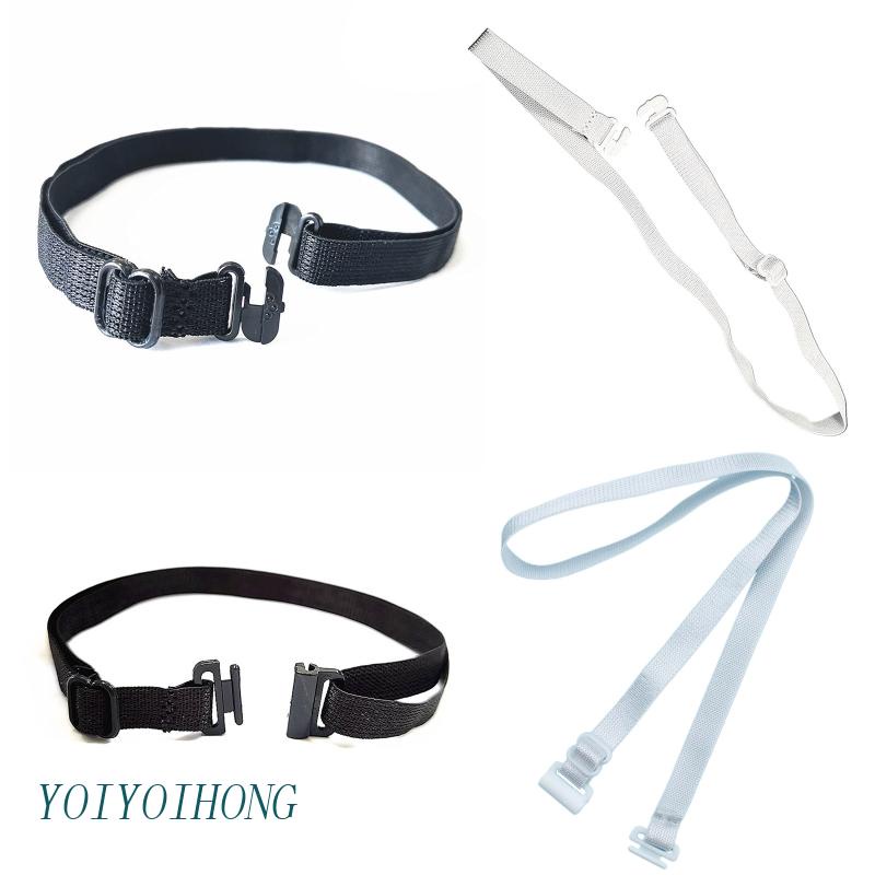 Set 10 Dây Đai Thắt Lưng Polyester Tự Làm Có Thể Điều Chỉnh Cho Bé