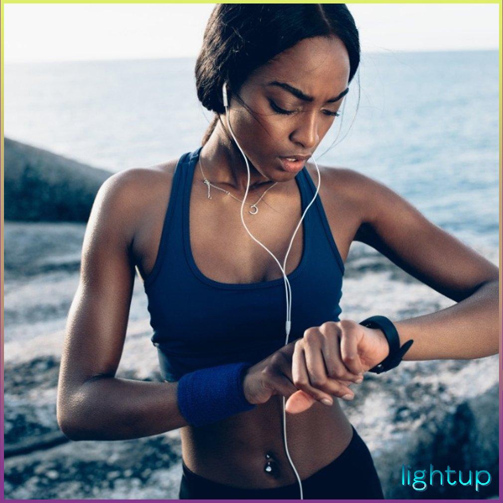 Dây đeo đồng hồ cho Galaxy Fit-E R375 thông minh bằng silicon mềm có thể điều chỉnh thay thế màu đen