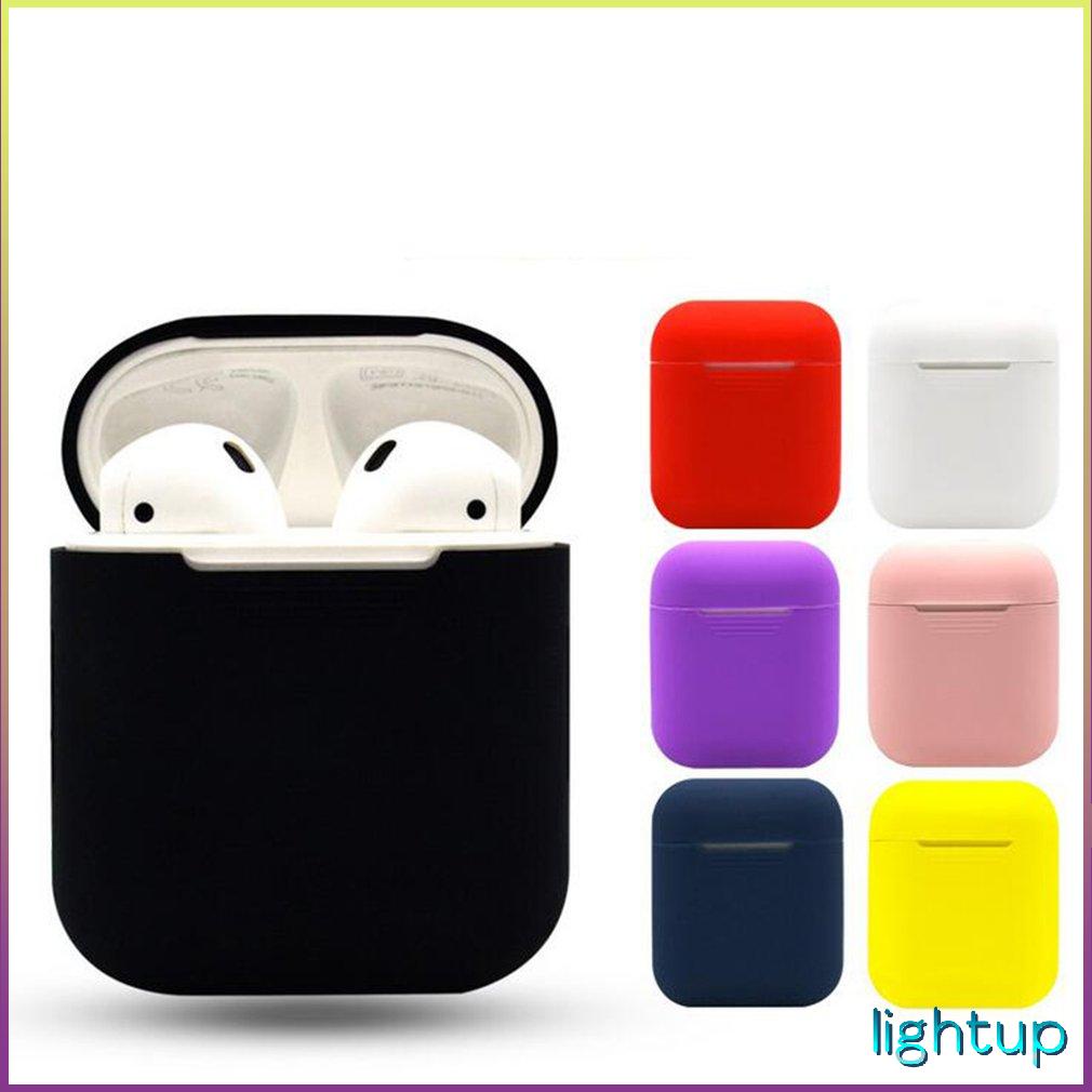 Bộ Tai Nghe Nhét Không Dây Vỏ Silicon Chống Mất Đeo Eartips Cho Apple Dành Phụ Kiện Airpods