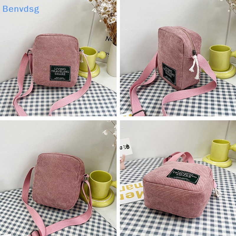 Túi Đeo Chéo Hình Vuông Cỡ Nhỏ Bằng Vải Nhung Đơn Giản Thời Trang Hàng Mới