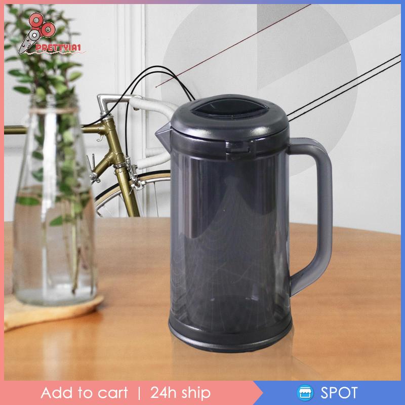 [Prettyia1] Bình Đựng Nước Ép Trái Cây Trọng Lượng Nhẹ Dùng Cho Tủ Lạnh Ngoài Trời