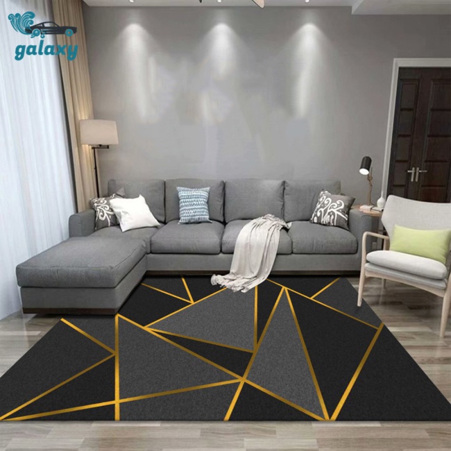 Galaxy Thảm Chống Trượt Siêu Mềm Họa Tiết Hình Học Trừu Tượng Trang Trí Nhà Bếp