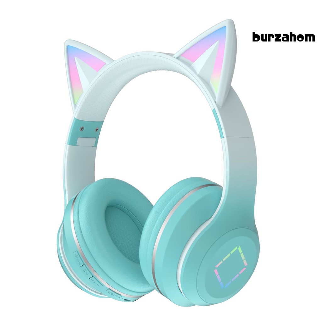 1 Bộ Tai Nghe Bluetooth 5.1 Không Dây DR57 Chống Ồn 200mAh Có Đèn RGB Âm Thanh Nổi Kiểu Dáng Thể Thao