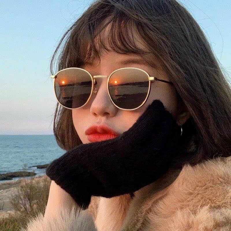 Kính Hot Siêu Phẩm Dáng Bầu Unisex Nhiều Màu