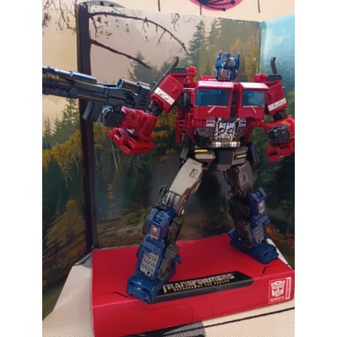 Đồ Chơi Robot Biến Hình Optimus Prime