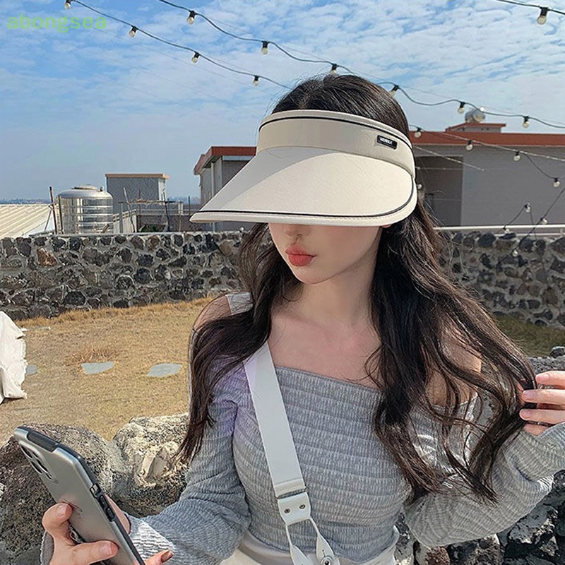 Mũ Lưỡi Trai Chống Nắng Tia UV Thoáng Khí Điều Chỉnh Được Thời Trang Mùa Hè Cho Bạn Gái